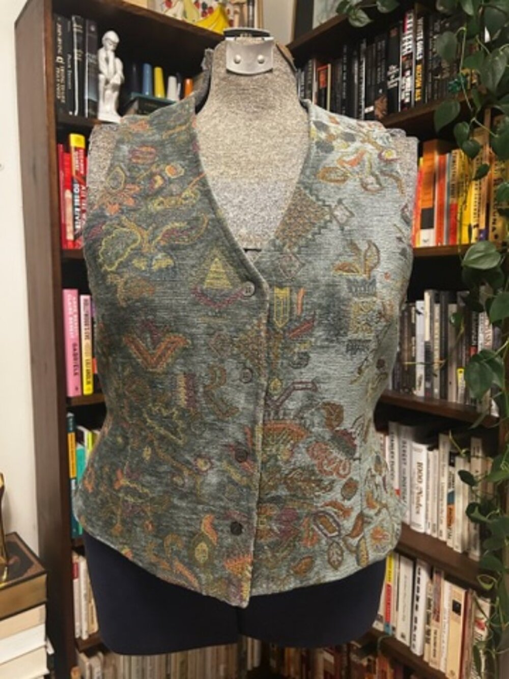 Tapestry-style Vest